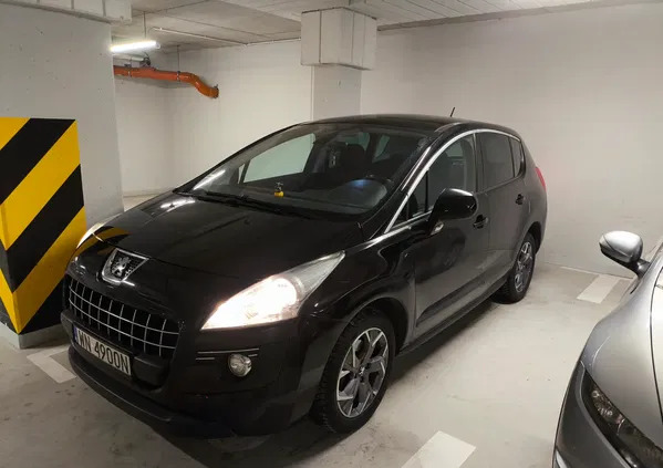 Peugeot 3008 cena 20500 przebieg: 133000, rok produkcji 2009 z Ostroróg małe 154